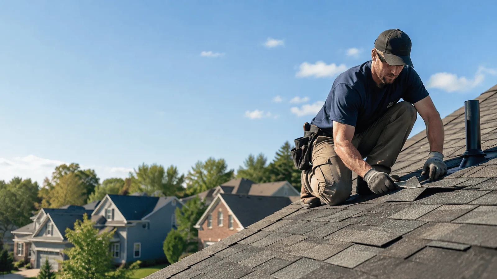 Roof Leak Repair in Cedar Grove, TN near me